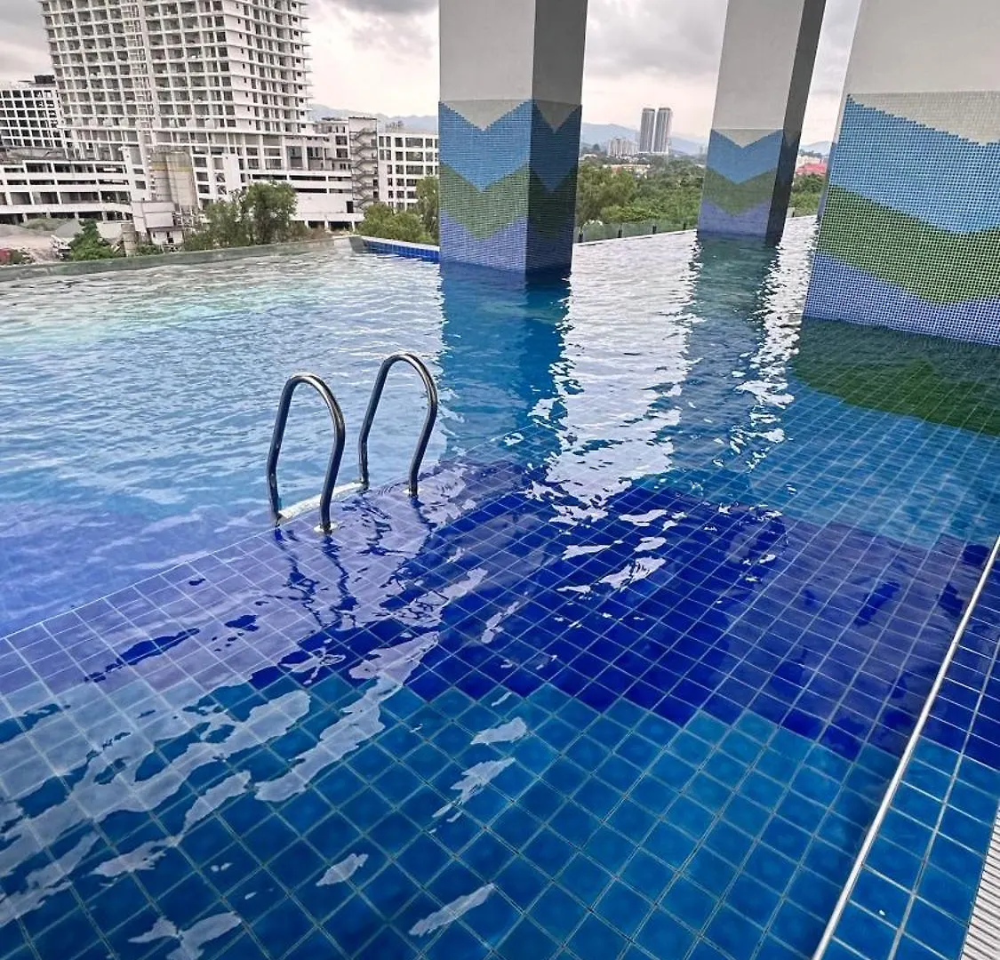Apartment Jl Homez Bay Suites Kota Kinabalu