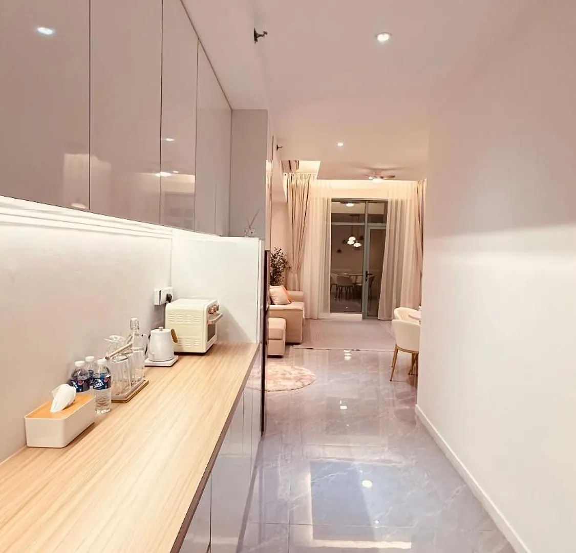Jl Homez Bay Suites Kota Kinabalu Apartment